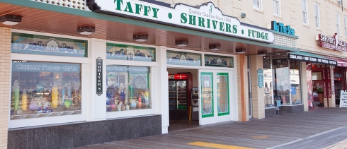 The quintessential candy shop at any given Jersey shore boardwalk.